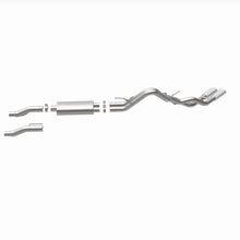 Load image into Gallery viewer, MagnaFlow Exhaust Products 15461 Street Series Polished Cat-Back System for Select Ford F-150