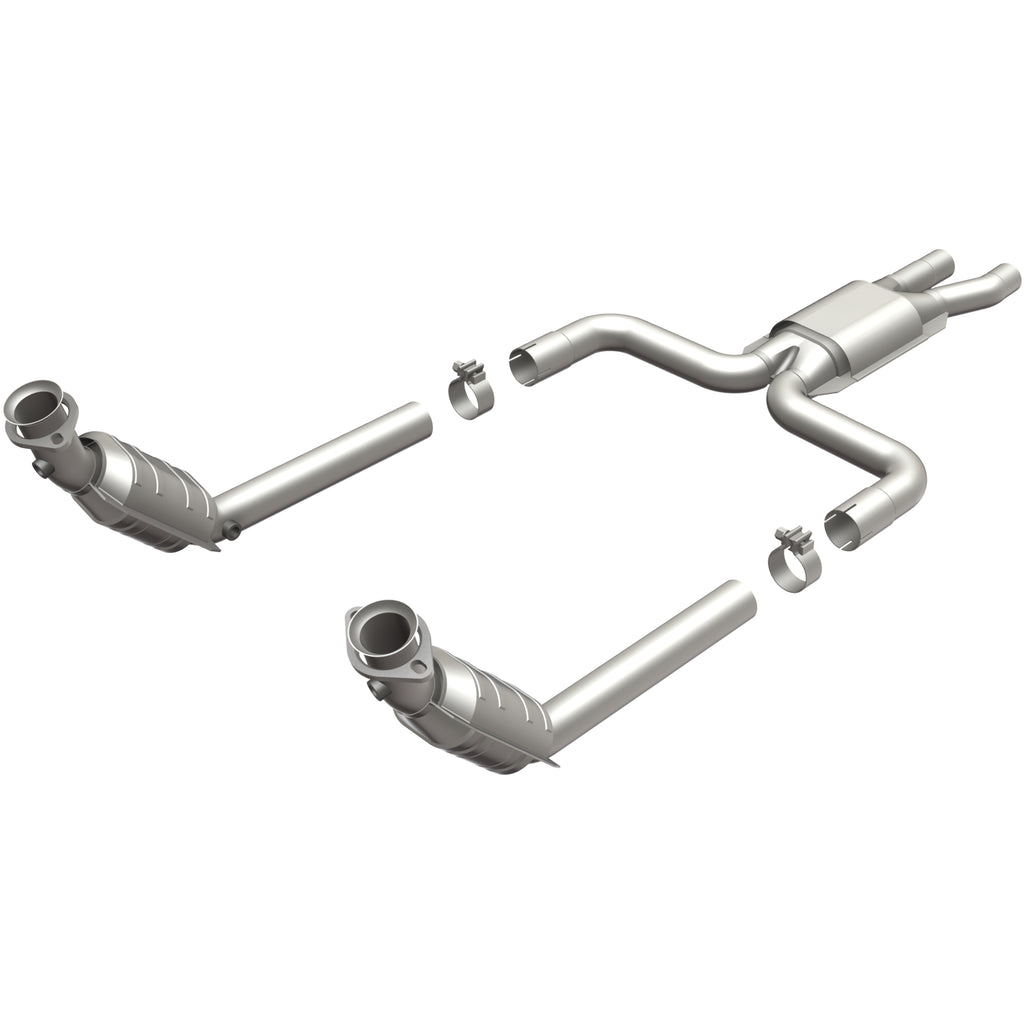 MagnaFlow Exhaust Products 51906 OEM Grade Direct-Fit Catalytic Converter for Select Ford Thunderbird, Lincoln LS