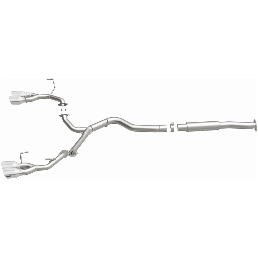 MagnaFlow Exhaust Products 19361 Competition Series Stainless 3 in Cat-Back for Select Subaru Impreza, Subaru WRX, Subaru WRX STI