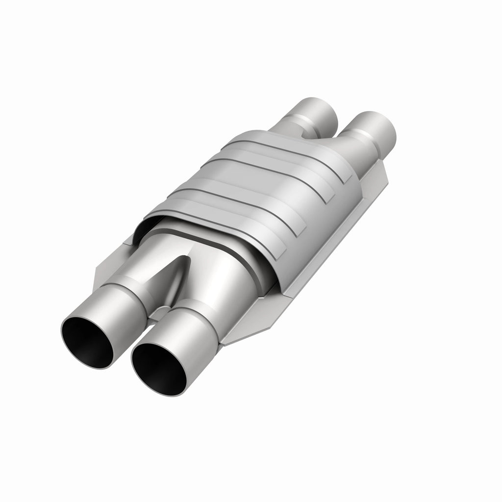 MagnaFlow Exhaust Products 3322008 California CARB Universal Catalytic Converter for Select Alfa Romeo 164, BMW 325i, BMW 325is, BMW 525i, BMW 528e, BMW 535i, BMW 635CSi, BMW 735i, BMW 735iL, Mercedes-Benz 190E, Mercedes-Benz 500SL, Mercedes-Benz E320,