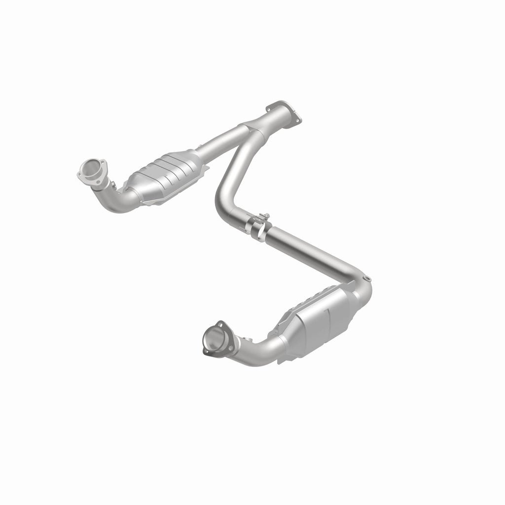 MagnaFlow Exhaust Products 93603 HM Grade Direct-Fit Catalytic Converter for Select Chevrolet C1500 Suburban, Chevrolet K1500 Suburban, Chevrolet Tahoe, GMC Yukon