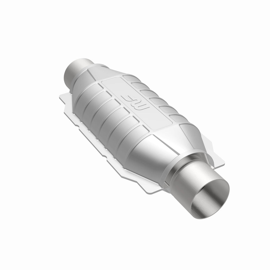 MagnaFlow Exhaust Products 334004 California CARB Universal Catalytic Converter for Select Dodge B200, Dodge B250, Dodge Caravan, Dodge Mini Ram, Ford Aerostar, Ford Bronco, Ford E-100 Econoline, Ford E-100 Econoline Club Wagon, Ford E-150 Econoline,
