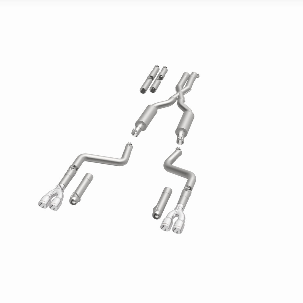 MagnaFlow Exhaust Products 19367 Competition Series Stainless 3 in Cat-Back for Select Dodge Challenger