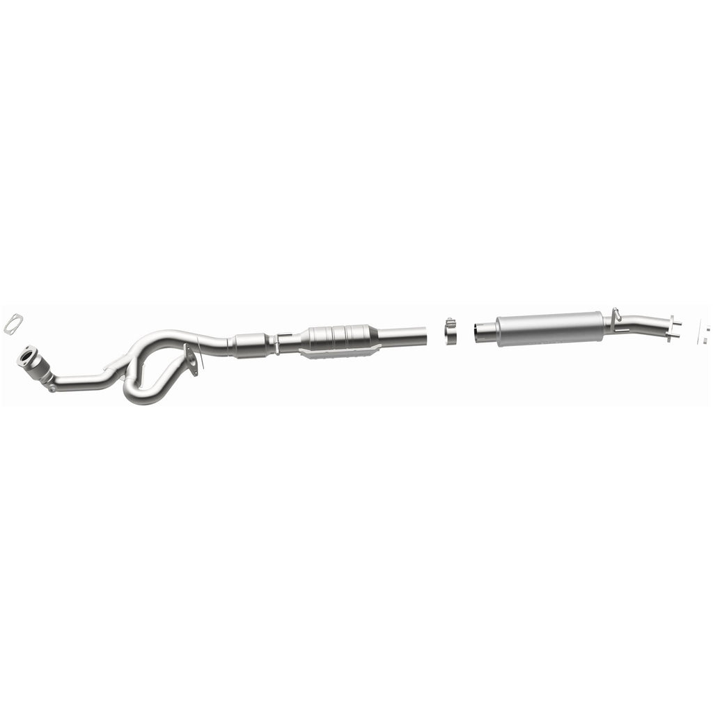 MagnaFlow Exhaust Products 24240 HM Grade Direct-Fit Catalytic Converter for Select Hyundai Santa Fe