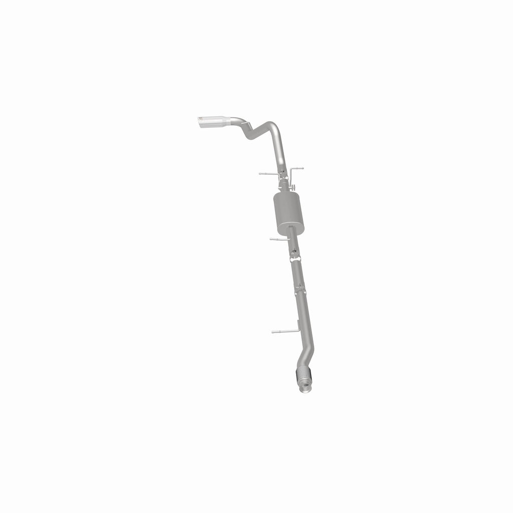 MagnaFlow Exhaust Products 15267 Street Series Polished Cat-Back System for Select Chevrolet Silverado 1500, Chevrolet Silverado LD, GMC Sierra 1500, GMC Sierra Limited
