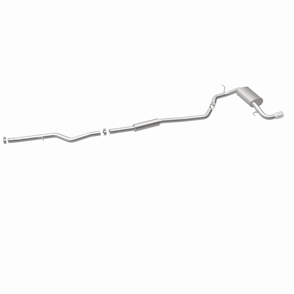 MagnaFlow Exhaust Products 15235 Touring Series Polished Cat-Back System for Select BMW 320i