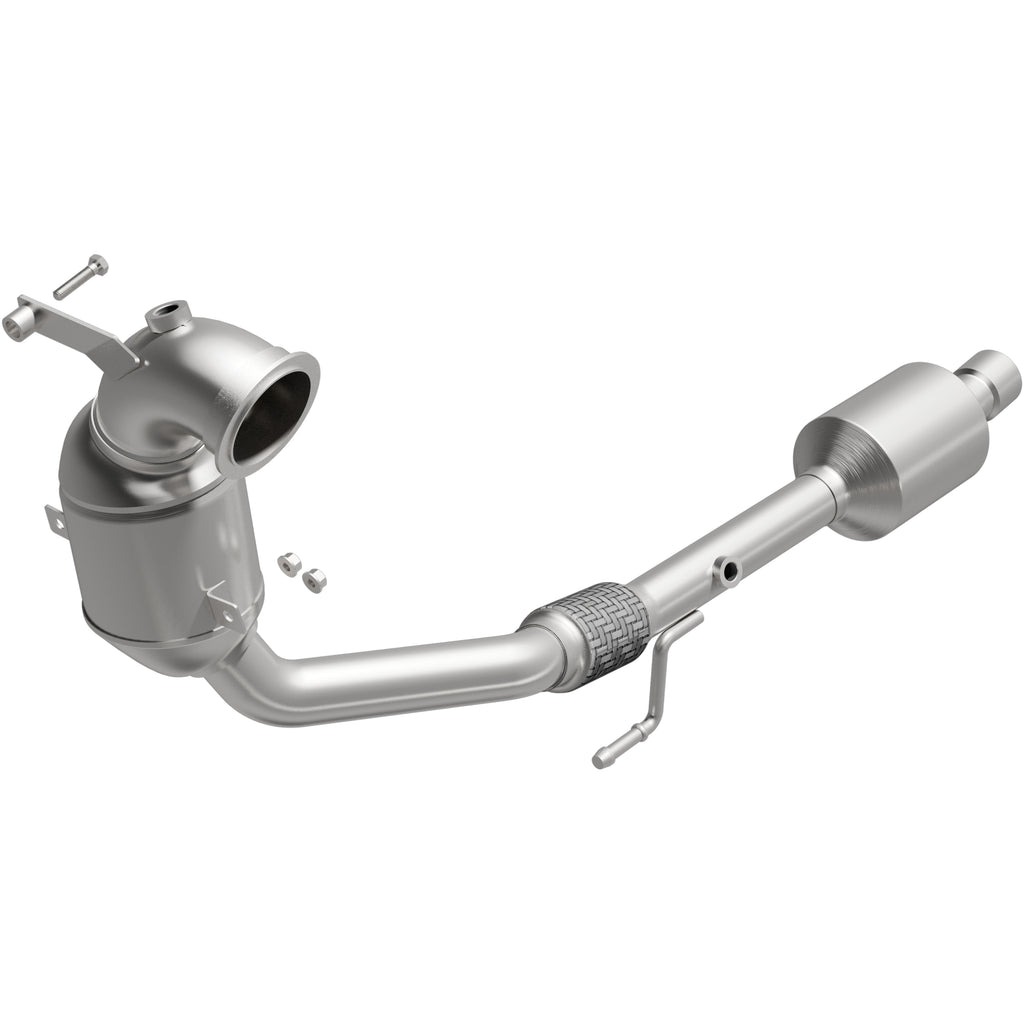 MagnaFlow Exhaust Products 280759 OEM Grade Direct-Fit Catalytic Converter for Select Volkswagen Jetta, Volkswagen Taos