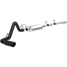 Load image into Gallery viewer, MagnaFlow Exhaust Products 15359 Street Series Black Coated Cat-Back System for Select Chevrolet Silverado 1500, Chevrolet Silverado LD, GMC Sierra 1500, GMC Sierra Limited