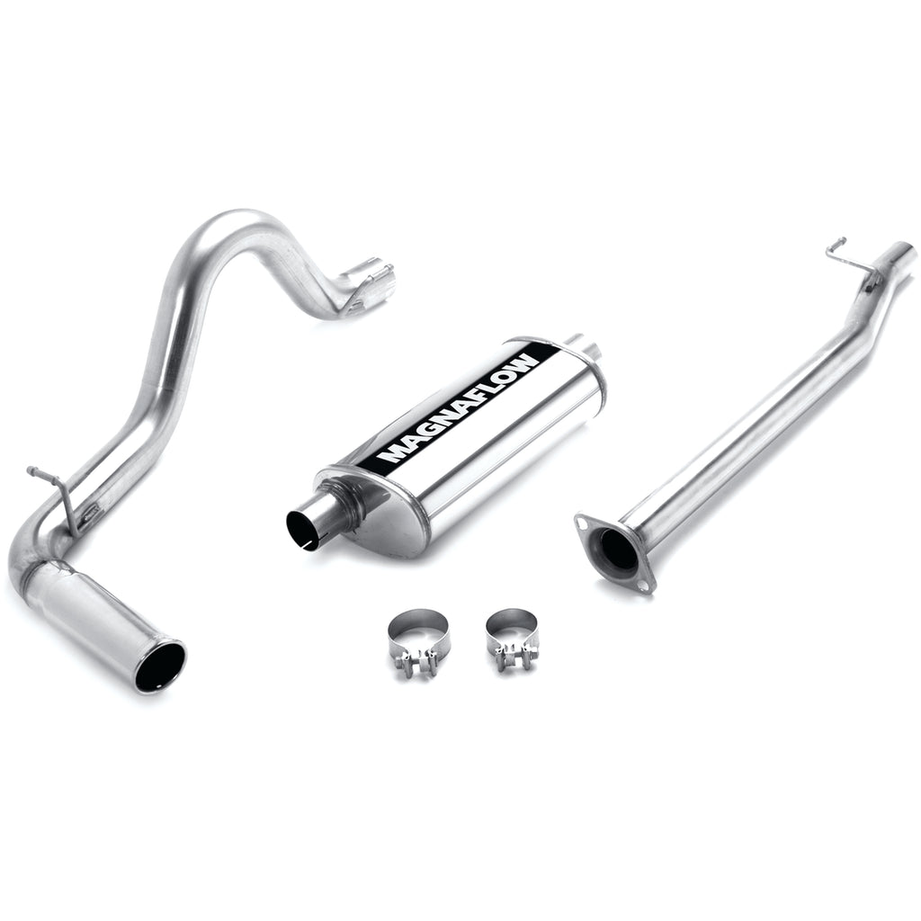 MagnaFlow Exhaust Products 16625 Street Series Polished Cat-Back System for Select Toyota Tacoma
