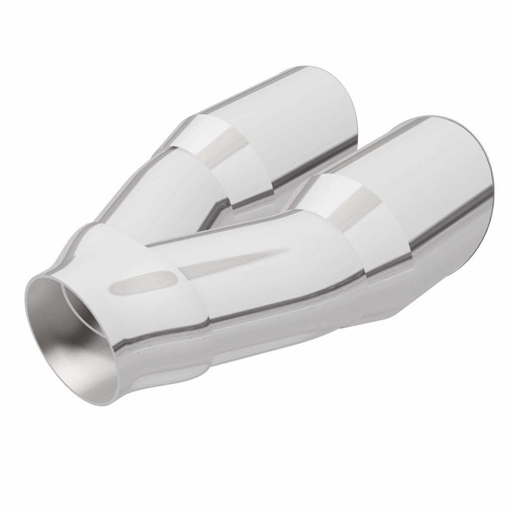 MagnaFlow Exhaust Products 35226 Dual Exhaust Tip - 2.25in. Inlet/3in. Outlet