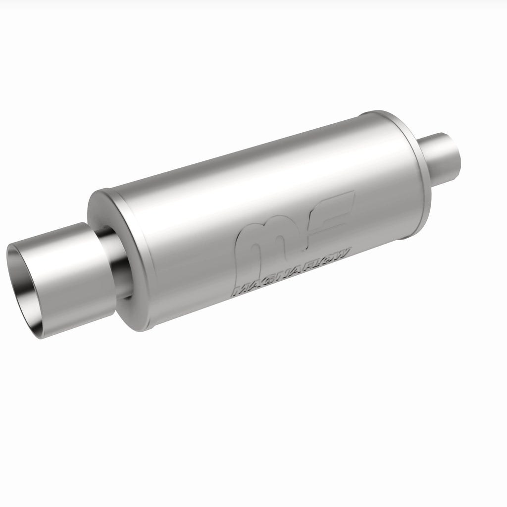 MagnaFlow Exhaust Products 14817 Straight-Through Performance Muffler; 2.25/4in. Center/Center; 6x14x6 Body