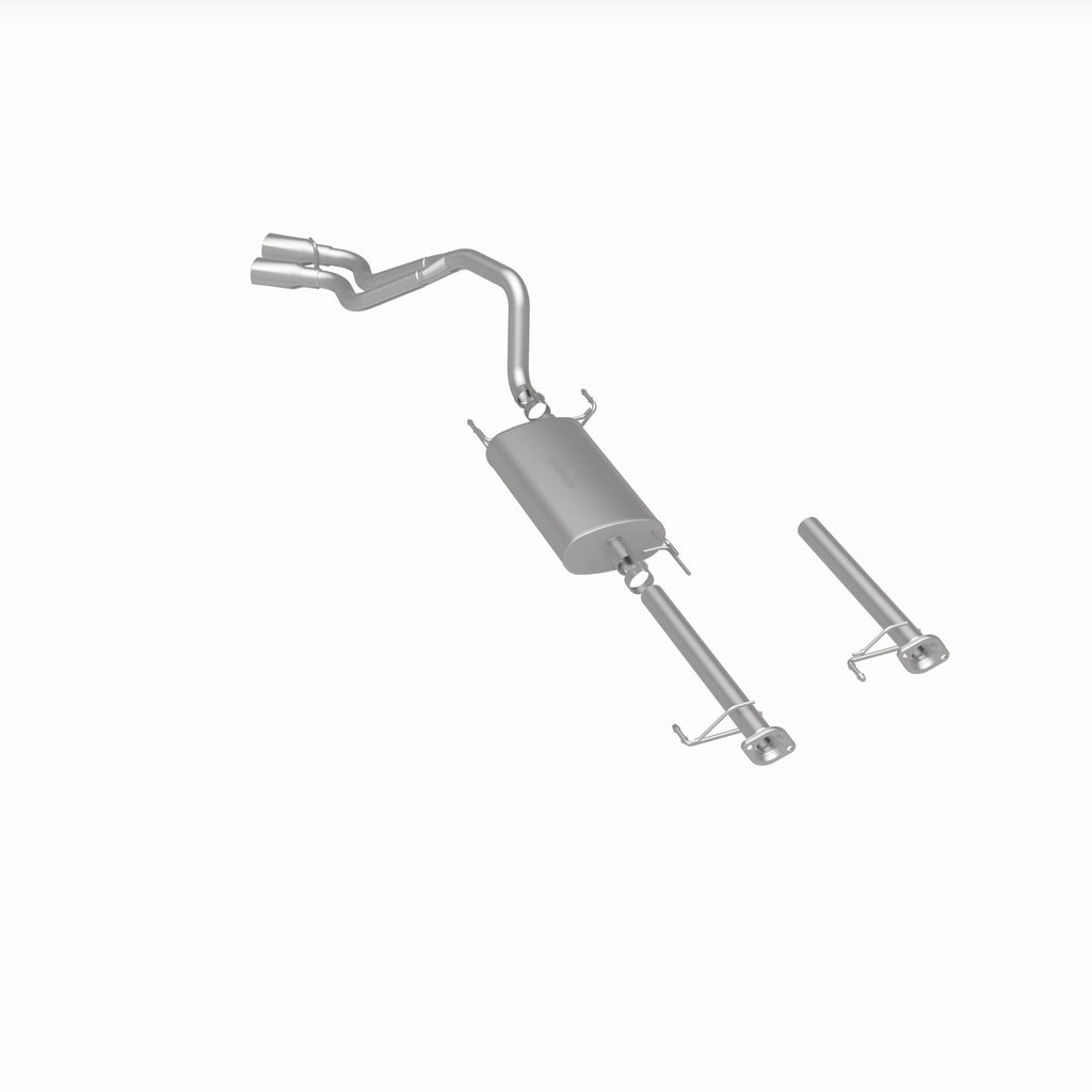 MagnaFlow Exhaust Products 15781 Street Series Polished Cat-Back System for Select Toyota 4Runner