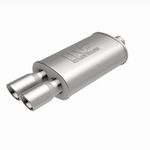 Load image into Gallery viewer, MagnaFlow Exhaust Products 14862 Straight-Through Performance Muffler; 2.25/3in. Center/Dual; 5x14x8 Body