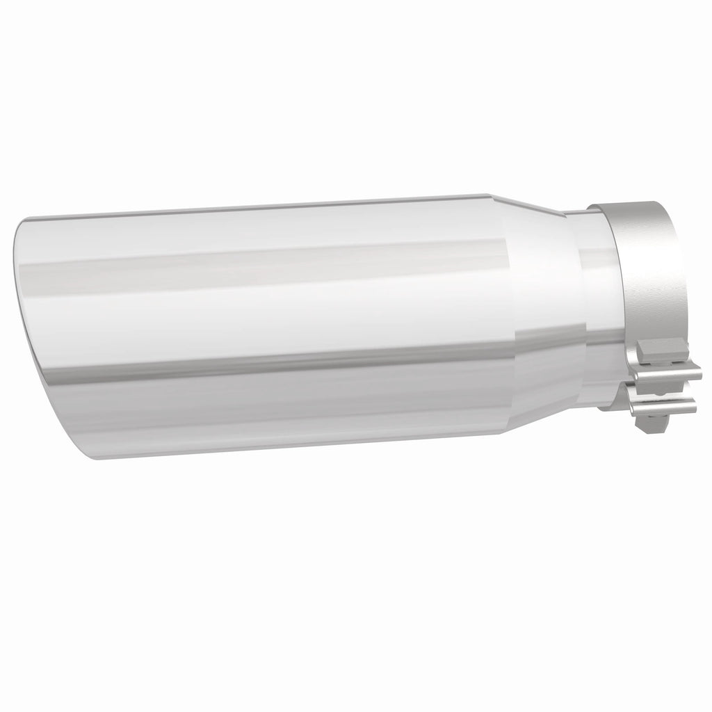 MagnaFlow Exhaust Products 35214 Single Exhaust Tip - 4in. Inlet/5in. Outlet