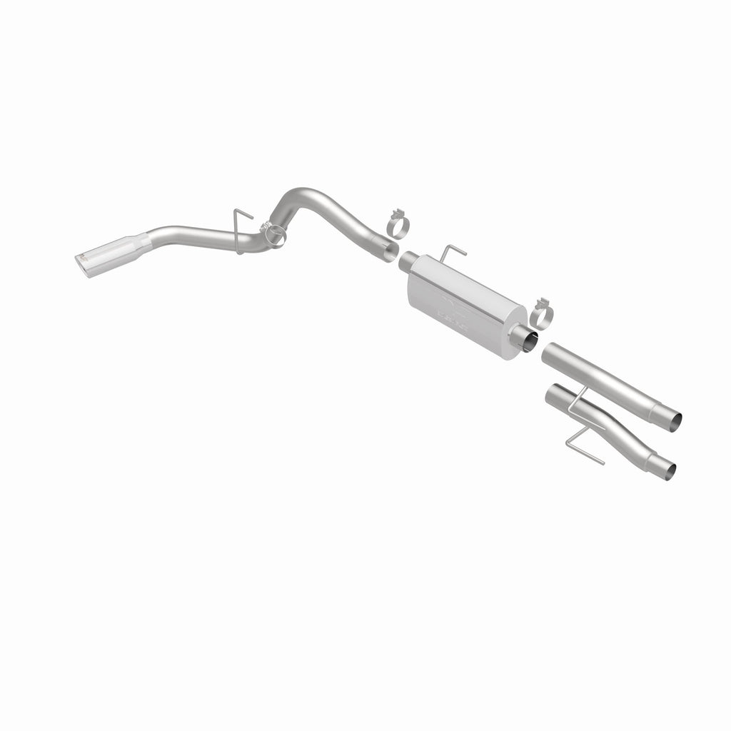 MagnaFlow Exhaust Products 19561 Street Series Polished Cat-Back System for Select Ford F-150