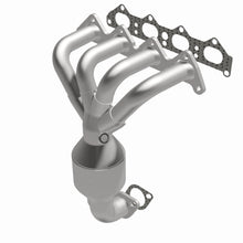 Load image into Gallery viewer, MagnaFlow Exhaust Products 452037 California CARB Manifold Catalytic Converter for Select Hyundai Elantra, Hyundai Tiburon