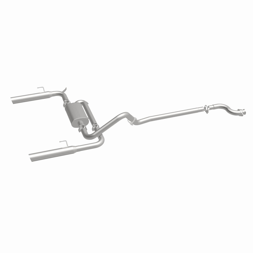 MagnaFlow Exhaust Products 15694 Street Series Polished Cat-Back System for Select Chevrolet Camaro, Pontiac Firebird