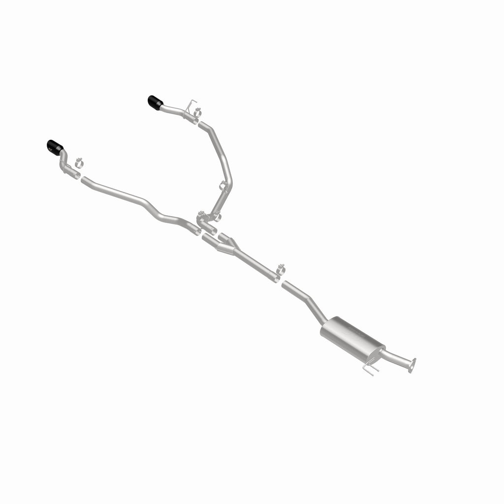 MagnaFlow Exhaust Products 19633 NEO Series Black Coated Tips Cat-Back System for Select Honda Ridgeline