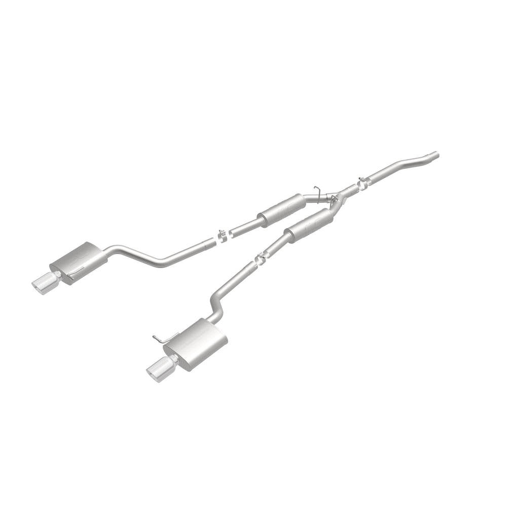 MagnaFlow Exhaust Products 16601 Touring Series Polished Cat-Back System for Select Audi A4 Quattro