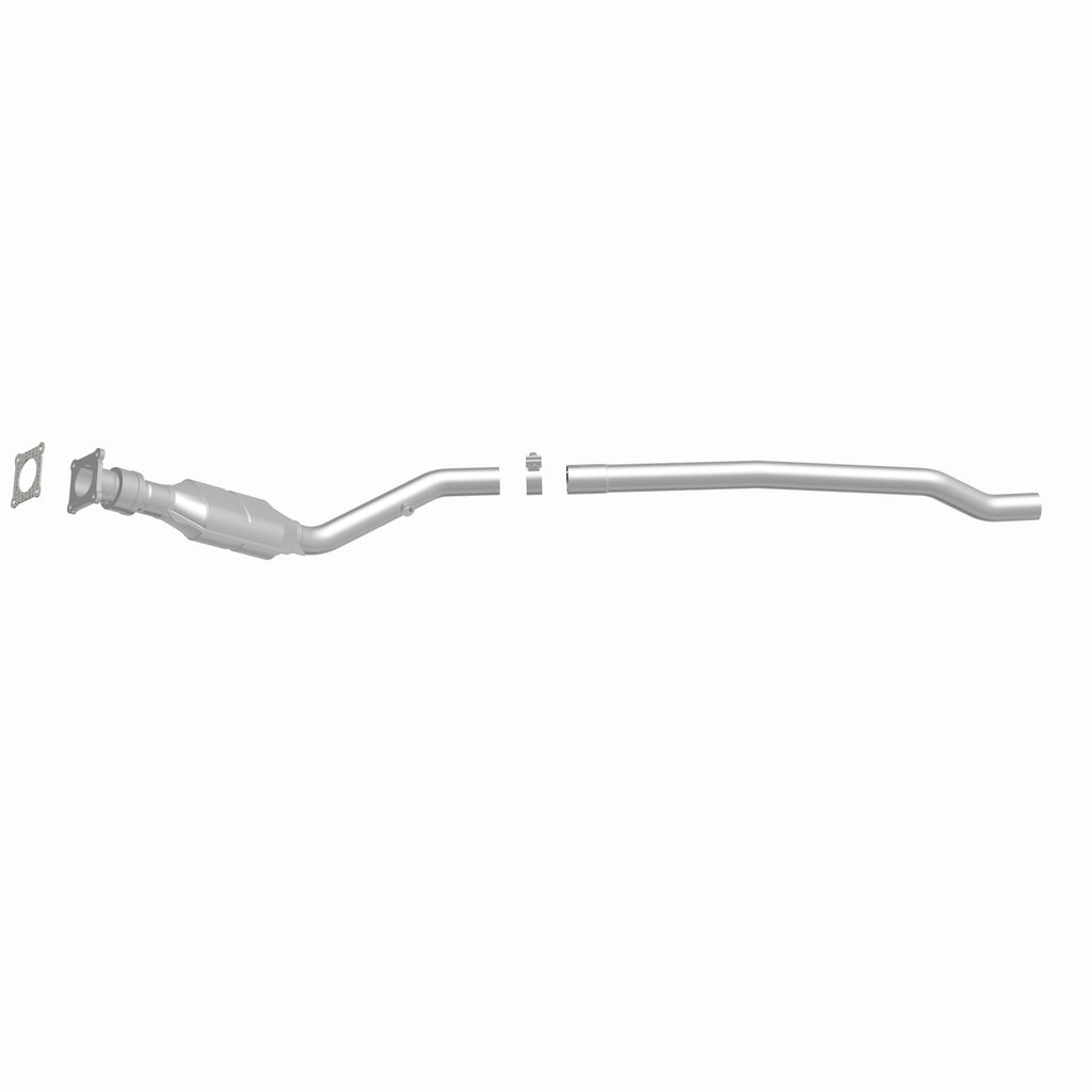 MagnaFlow Exhaust Products 93277 HM Grade Direct-Fit Catalytic Converter for Select Chrysler Voyager, Dodge Caravan, Dodge Grand Caravan, Plymouth Grand Voyager, Plymouth Voyager