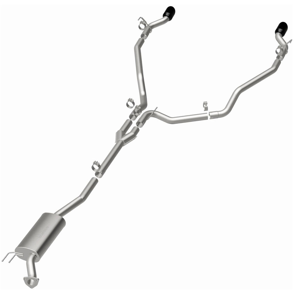 MagnaFlow Exhaust Products 19633 NEO Series Black Coated Tips Cat-Back System for Select Honda Ridgeline