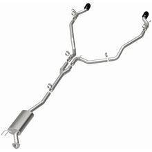 Load image into Gallery viewer, MagnaFlow Exhaust Products 19633 NEO Series Black Coated Tips Cat-Back System for Select Honda Ridgeline