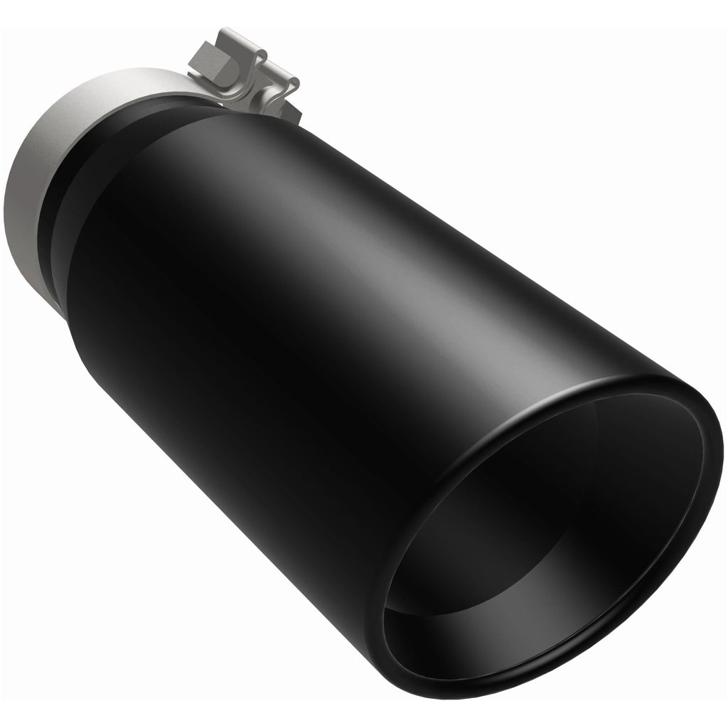 MagnaFlow Exhaust Products 35240 Single Exhaust Tip - 4in. Inlet/5in. Outlet