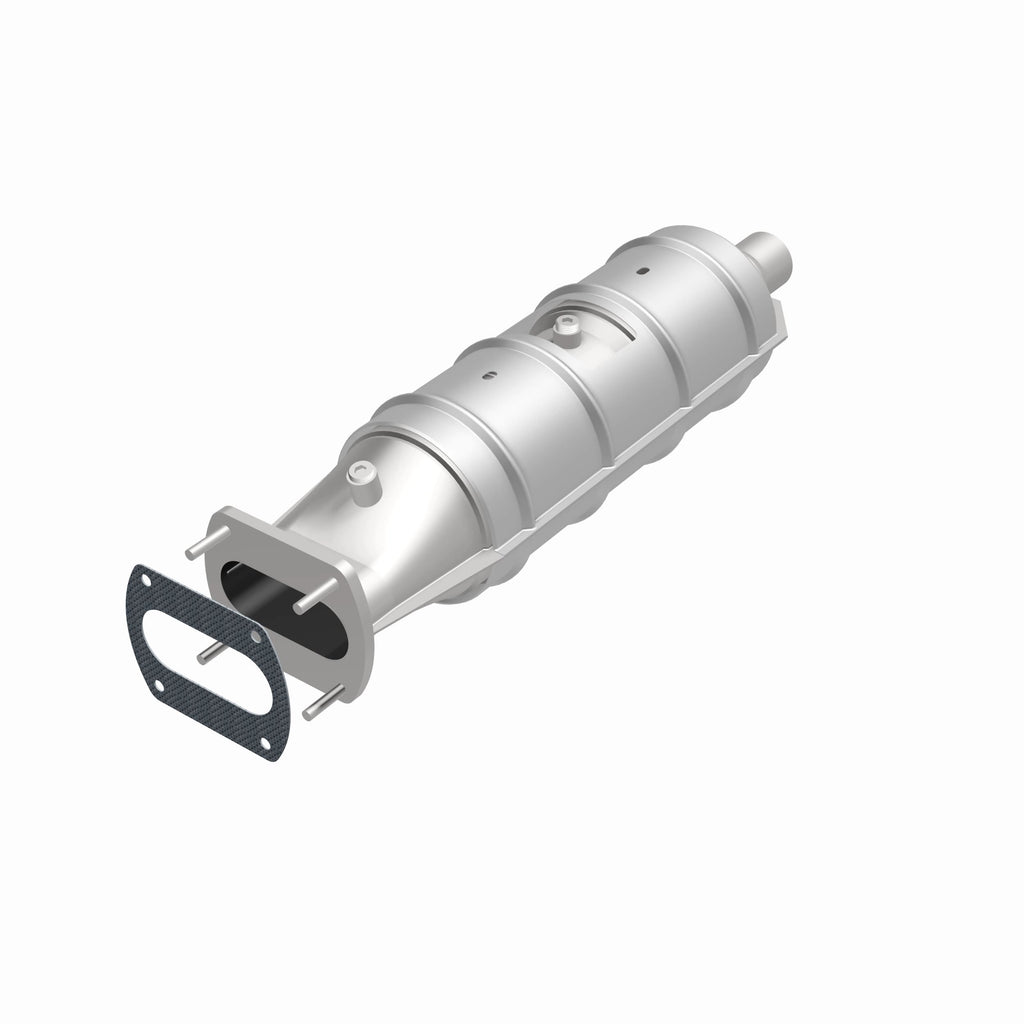 MagnaFlow Exhaust Products 55213 Standard Grade Direct-Fit Catalytic Converter for Select Ford E-250 Econoline, Ford E-250 Econoline Club Wagon, Ford E-350 Econoline, Ford E-350 Econoline Club Wagon, Ford F-250, Ford F-250 HD, Ford F-350