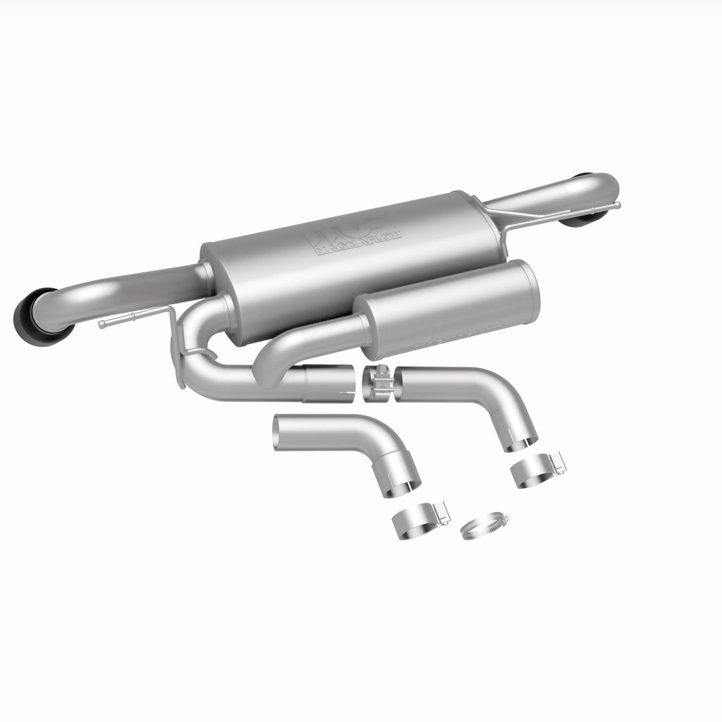 MagnaFlow Exhaust Products 19553 Street Series Black Chrome Axle Back System for Select Ford Bronco Sport