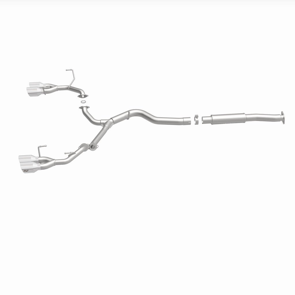 MagnaFlow Exhaust Products 19361 Competition Series Stainless 3 in Cat-Back for Select Subaru Impreza, Subaru WRX, Subaru WRX STI