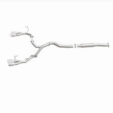 Load image into Gallery viewer, MagnaFlow Exhaust Products 19361 Competition Series Stainless 3 in Cat-Back for Select Subaru Impreza, Subaru WRX, Subaru WRX STI