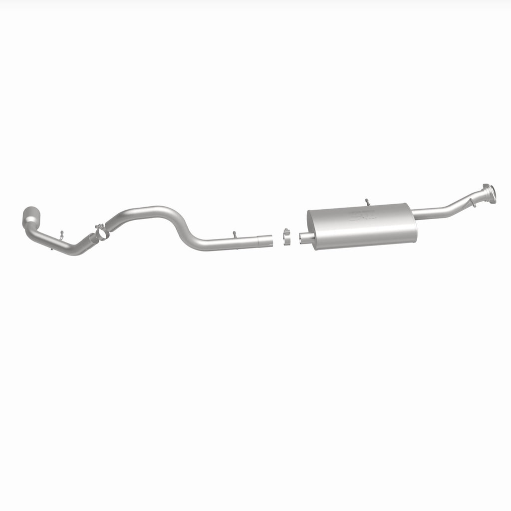 MagnaFlow Exhaust Products 16606 Street Series Polished Cat-Back System for Select Ford Explorer, Mercury Mountaineer