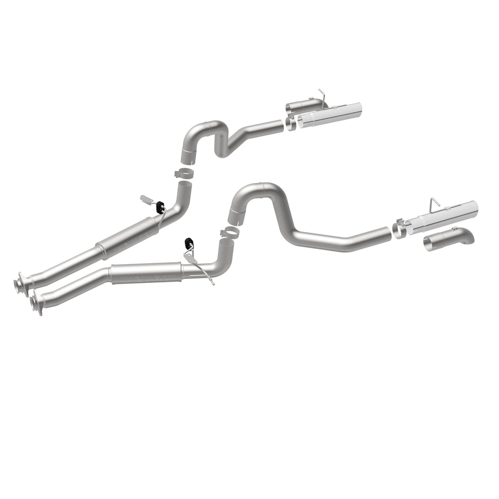 MagnaFlow Exhaust Products 16996 Competition Series Stainless 3 in Cat-Back for Select Ford Mustang