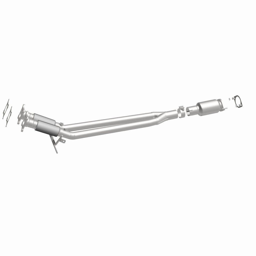 MagnaFlow Exhaust Products 51360 OEM Grade Direct-Fit Catalytic Converter for Select Volvo S80