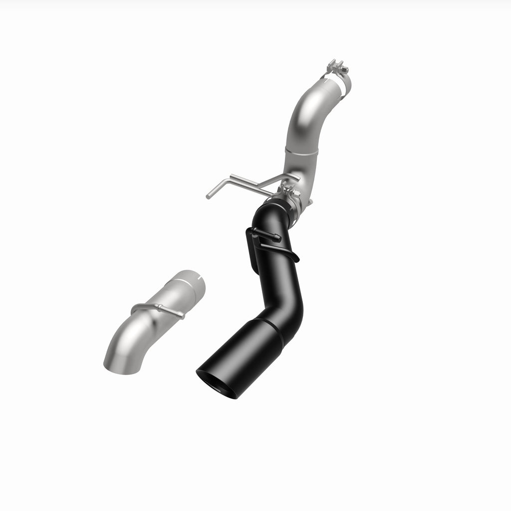 MagnaFlow Exhaust Products 19505 Street Series Black Coated DPF Back System for Select Jeep Wrangler