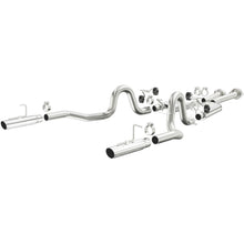 Load image into Gallery viewer, MagnaFlow Exhaust Products 15630 Street Series Polished Cat-Back System for Select Ford Mustang