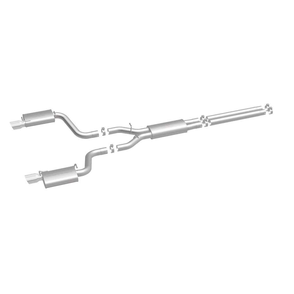MagnaFlow Exhaust Products 16642 Street Series Polished Cat-Back System for Select Chrysler 300, Dodge Charger, Dodge Magnum
