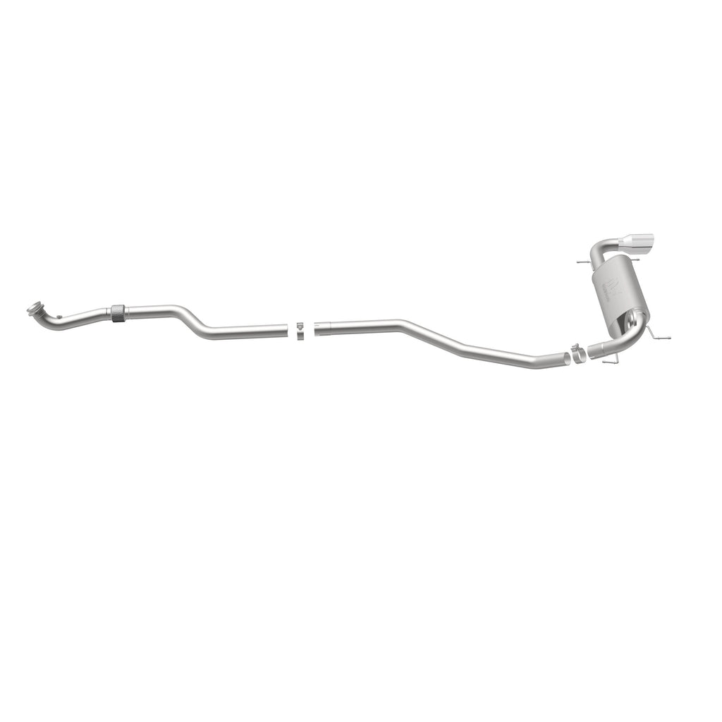 MagnaFlow Exhaust Products 16646 Street Series Polished Cat-Back System for Select Pontiac Solstice