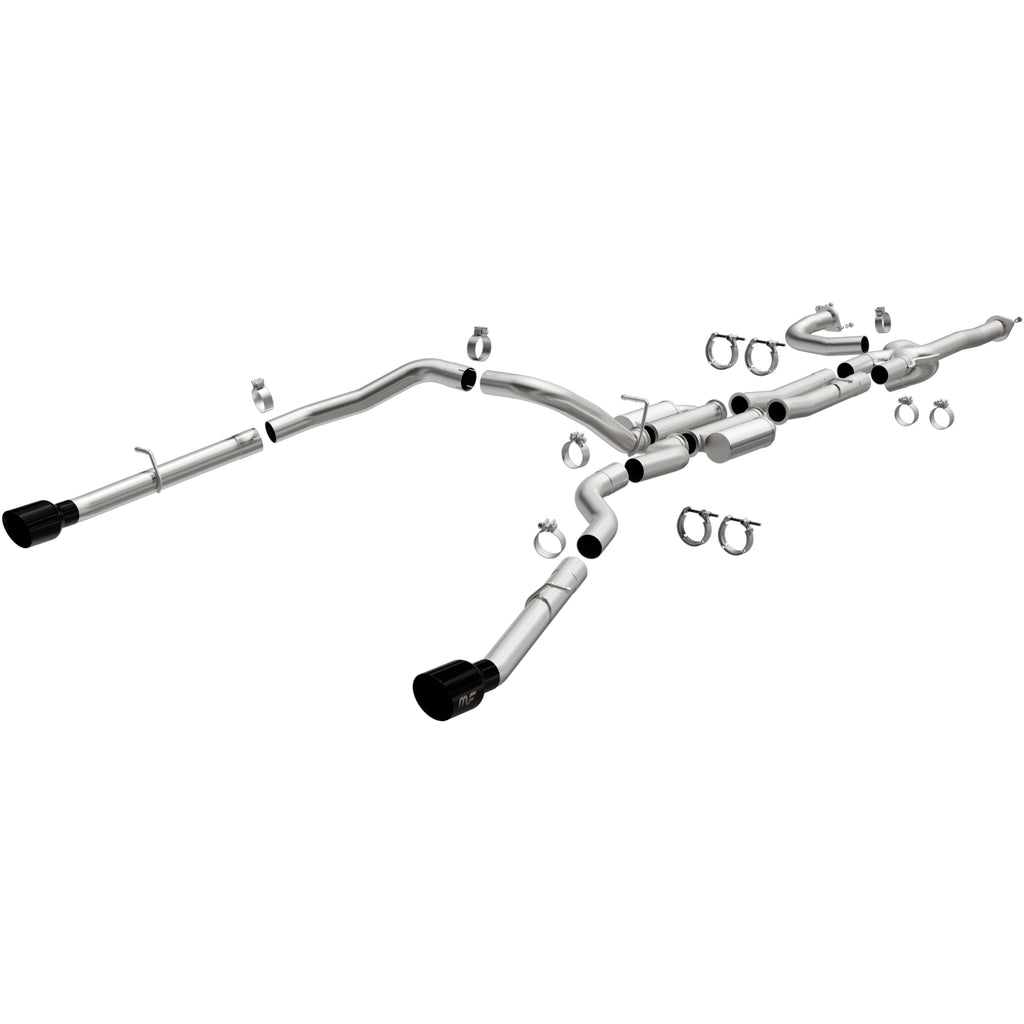 MagnaFlow Exhaust Products 19705 SPEQ Series Black Chrome Cat-Back System for Select Ram