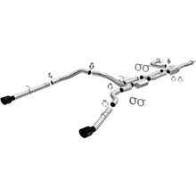 Load image into Gallery viewer, MagnaFlow Exhaust Products 19705 SPEQ Series Black Chrome Cat-Back System for Select Ram