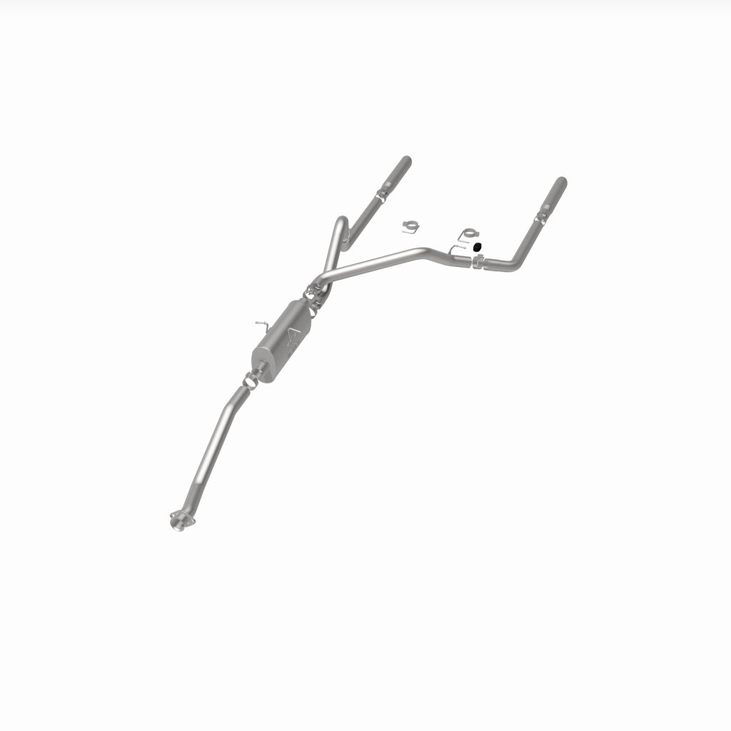 MagnaFlow Exhaust Products 15773 Street Series Polished Cat-Back System for Select Ford Ranger, Mazda B3000, Mazda B4000
