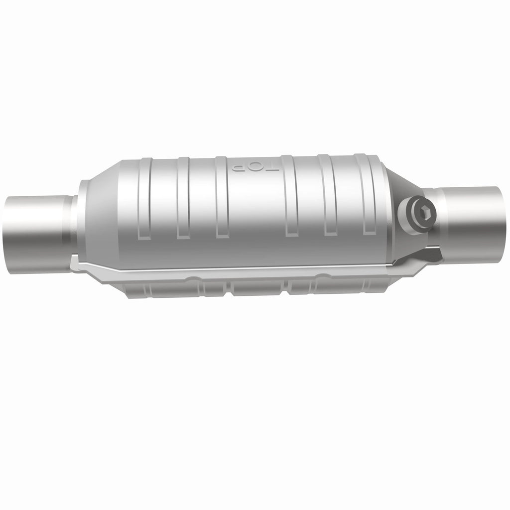 MagnaFlow Exhaust Products 51304 OEM Grade Universal Catalytic Converter for Select Jaguar Vanden Plas, Jaguar X-Type, Jaguar XJ8, Jaguar XJR, Jaguar XK8, Jaguar XKR, Subaru Outback