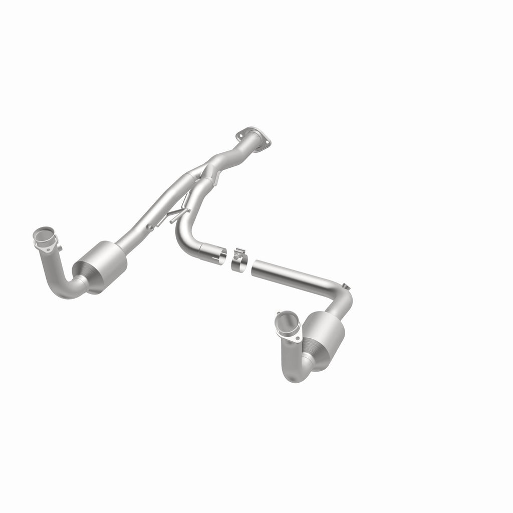 MagnaFlow Exhaust Products 5451186 California CARB Direct-Fit Catalytic Converter for Select Jeep Liberty