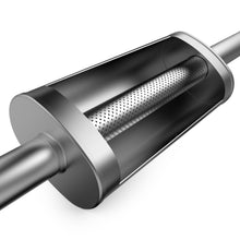 Load image into Gallery viewer, MagnaFlow Exhaust Products 11219 Straight-Through Performance Muffler; 3in. Center/Center; 4x14x9 Body
