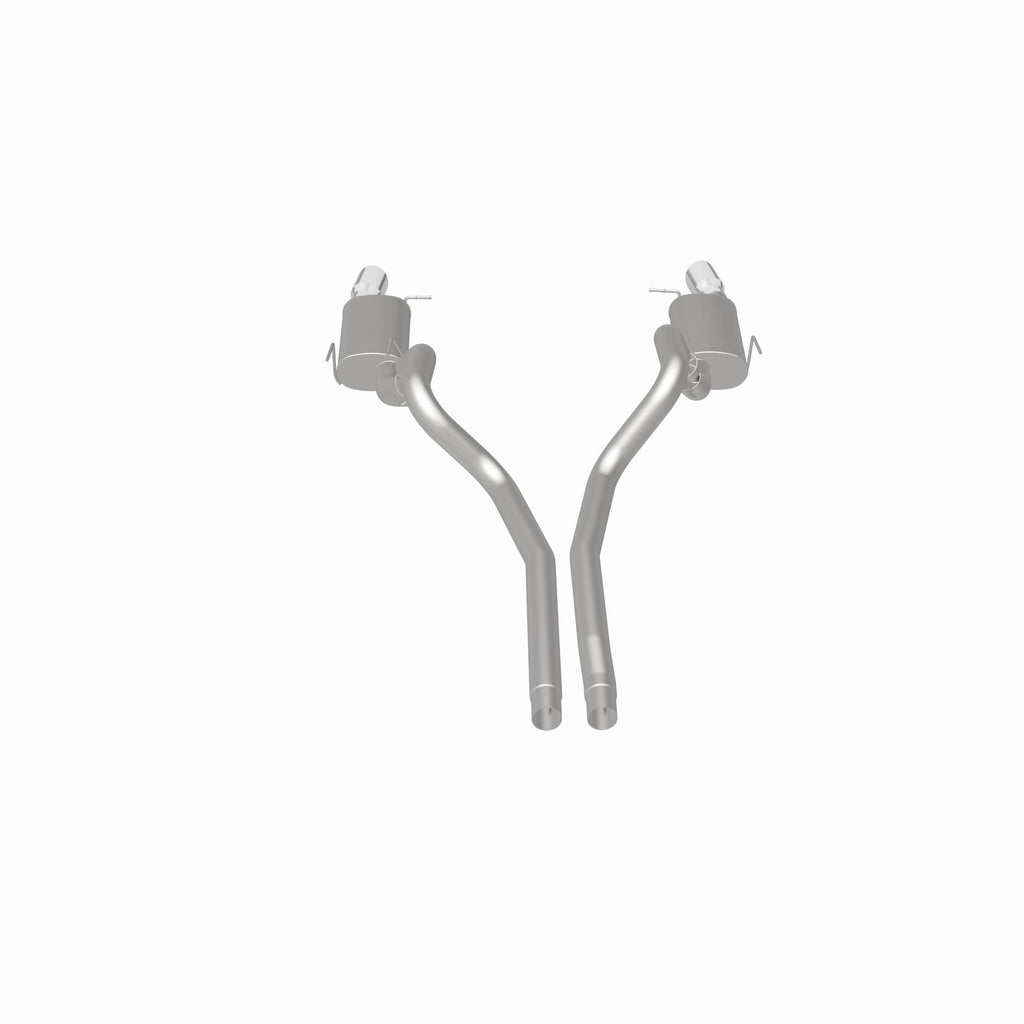 MagnaFlow Exhaust Products 15589 Street Series Polished Cat-Back System for Select Ford Mustang