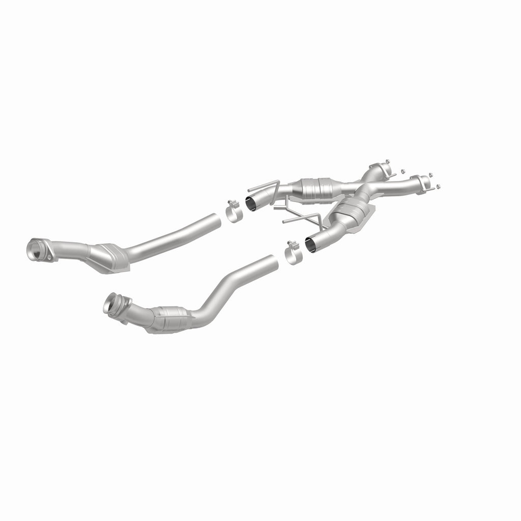 MagnaFlow Exhaust Products 337338 California CARB Direct-Fit Catalytic Converter for Select Ford Mustang, Mercury Capri