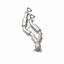 Load image into Gallery viewer, MagnaFlow Exhaust Products 24349 HM Grade Direct-Fit Catalytic Converter for Select Porsche Cayenne, Volkswagen Touareg