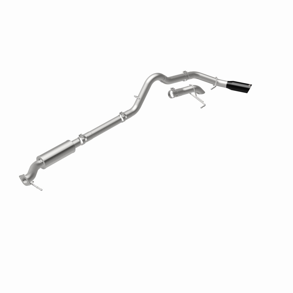 MagnaFlow Exhaust Products 19682 Rock Crawler Series Black Chrome Cat-Back System for Select Ford Bronco