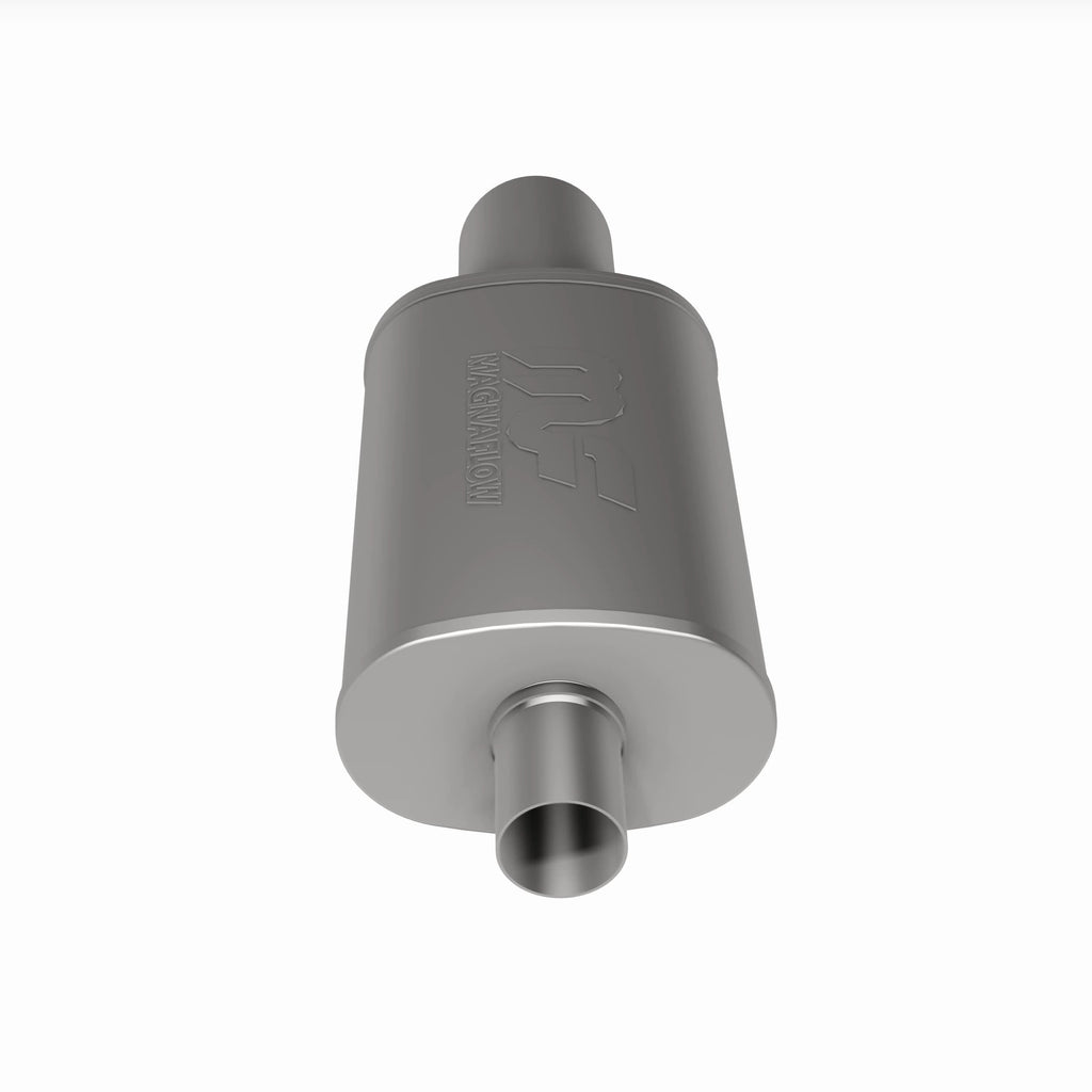 MagnaFlow Exhaust Products 14827 Straight-Through Performance Muffler; 2.25/4in. Center/Center; 5x14x8 Body