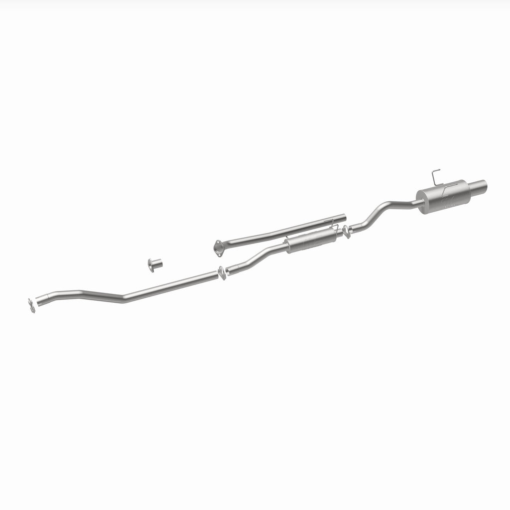 MagnaFlow Exhaust Products 15712 Street Series Polished Cat-Back System for Select Honda Civic